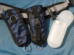 Rucksack Pouch - Glasses/GPS